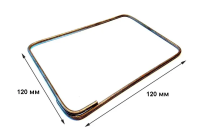 Хомут арматурный 120х120 мм толщина 6 мм