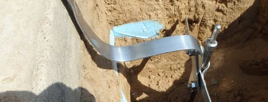 полоса заземления