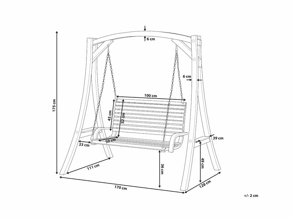 качели своими руками