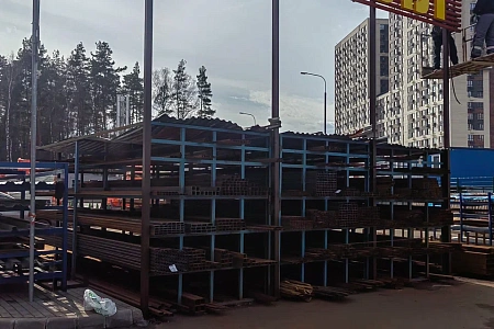 СК СтройПарк, г.о. Балашиха Пригородная улица 92, мкр Саввино